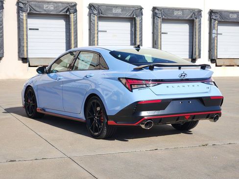 New 2026 Hyundai Elantra N FWD image 3