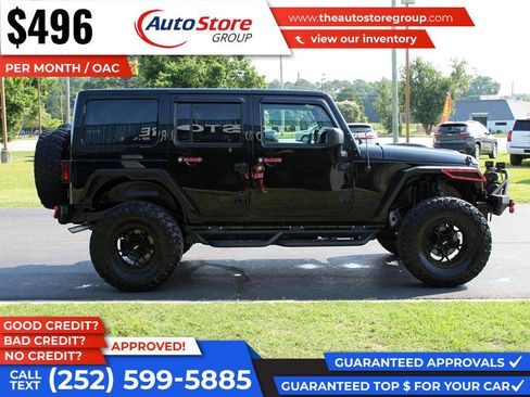 Used 2018 Jeep Wrangler Unlimited Sahara w/ Max Tow Package image 5