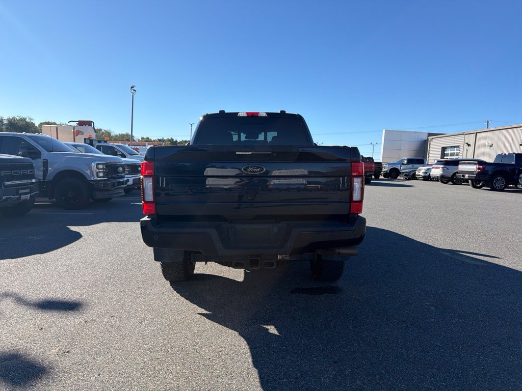 Used 2022 Ford F350 Lariat w/ Tremor Off-Road Package AWD/4WD image 9