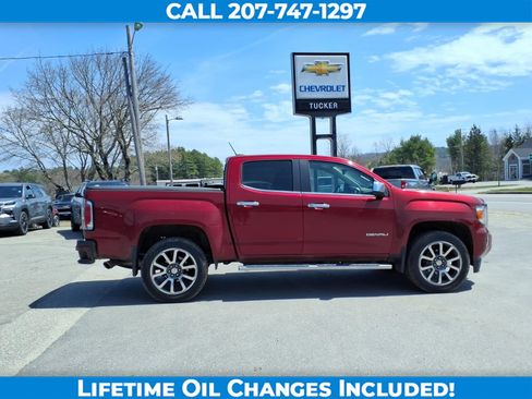 Used 2019 GMC Canyon Denali AWD/4WD image 4