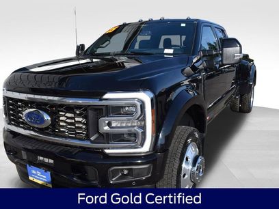 Certified 2025 Ford F450 Platinum w/ FX4 Off-Road Package