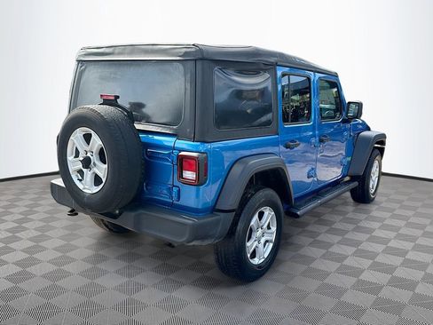 Used 2022 Jeep Wrangler Unlimited Sport AWD/4WD image 6