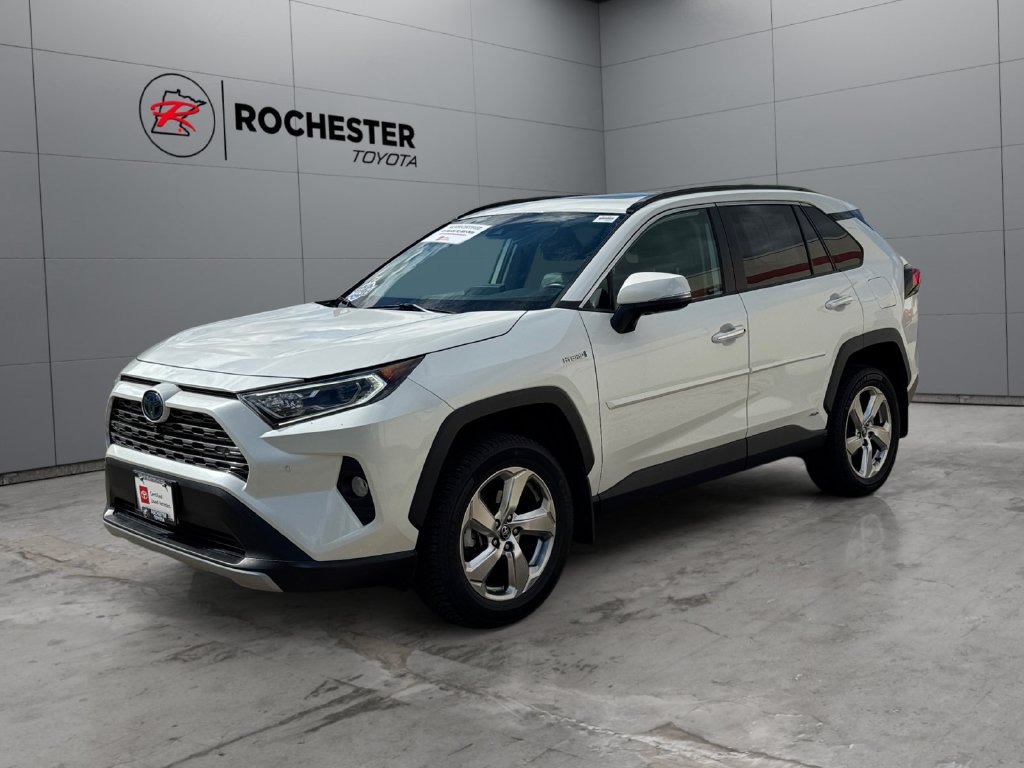 Used 2020 Toyota RAV4 Limited AWD/4WD image 7