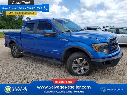 Used 2014 Ford F150 FX4 w/ Equipment Group 402A Luxury AWD/4WD image 5