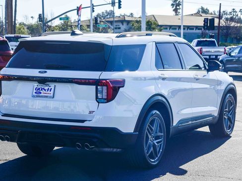 Used 2025 Ford Explorer ST w/ Sun And Sound Package image 4