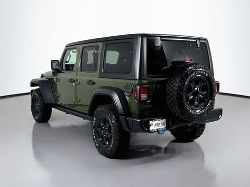 Used 2023 Jeep Wrangler Unlimited w/ Cold Weather Group AWD/4WD image 7