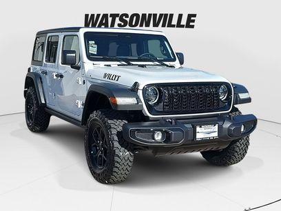 New 2026 Jeep Wrangler Willys