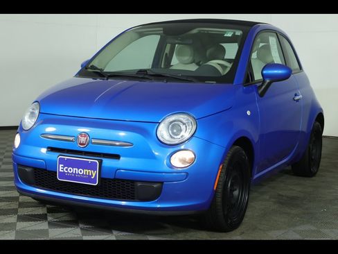Used 2015 FIAT 500 Pop image 1