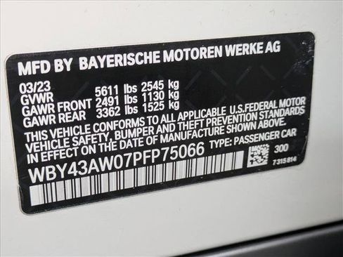 Used 2023 BMW i4 eDrive35 image 26