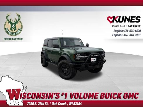 Used 2024 Ford Bronco Wildtrak image 1