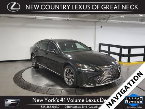Used 2019 Lexus LS 500h AWD image 1