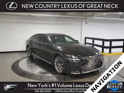 Used 2019 Lexus LS 500h AWD