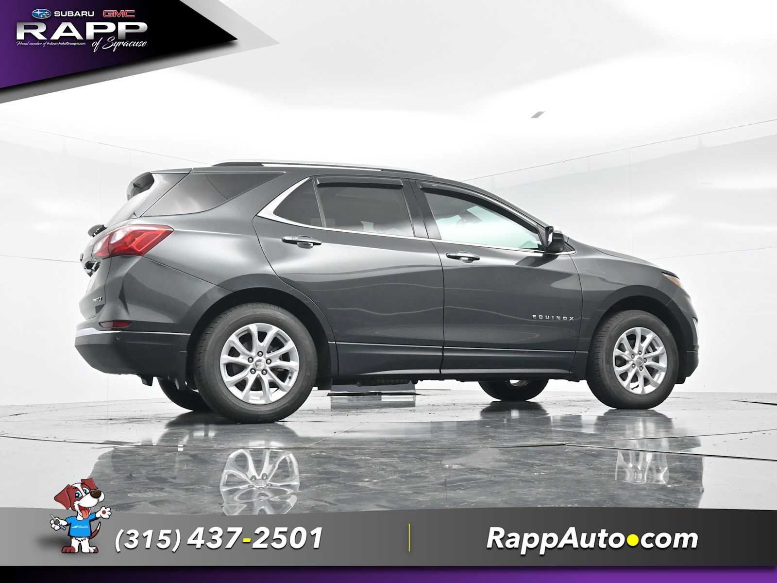 Used 2019 Chevrolet Equinox LT w/ Sun & Navigation Package AWD/4WD image 36