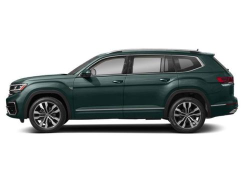 Used 2021 Volkswagen Atlas SE AWD/4WD image 3