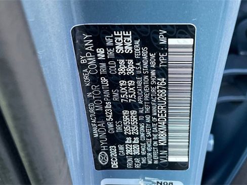 Certified 2024 Hyundai Ioniq 5 SE image 39