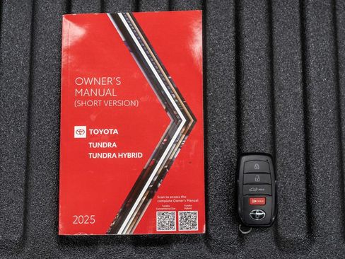 Used 2025 Toyota Tundra Platinum w/ TRD Off-Road Package AWD/4WD image 57
