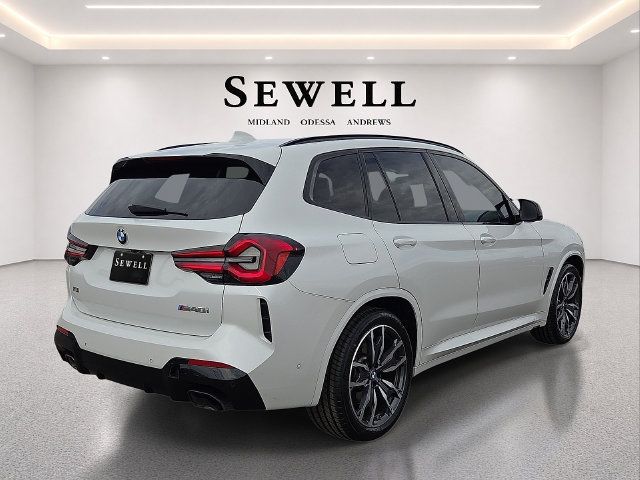 Used 2024 BMW X3 M40i w/ Premium Package AWD/4WD image 4