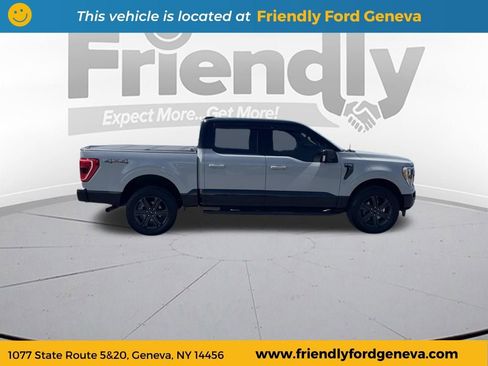 Used 2023 Ford F150 XLT w/ Equipment Group 302A High AWD/4WD image 4