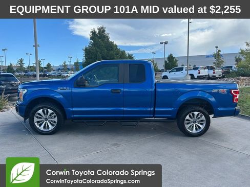 Used 2018 Ford F150 XL w/ Equipment Group 101A Mid AWD/4WD image 5
