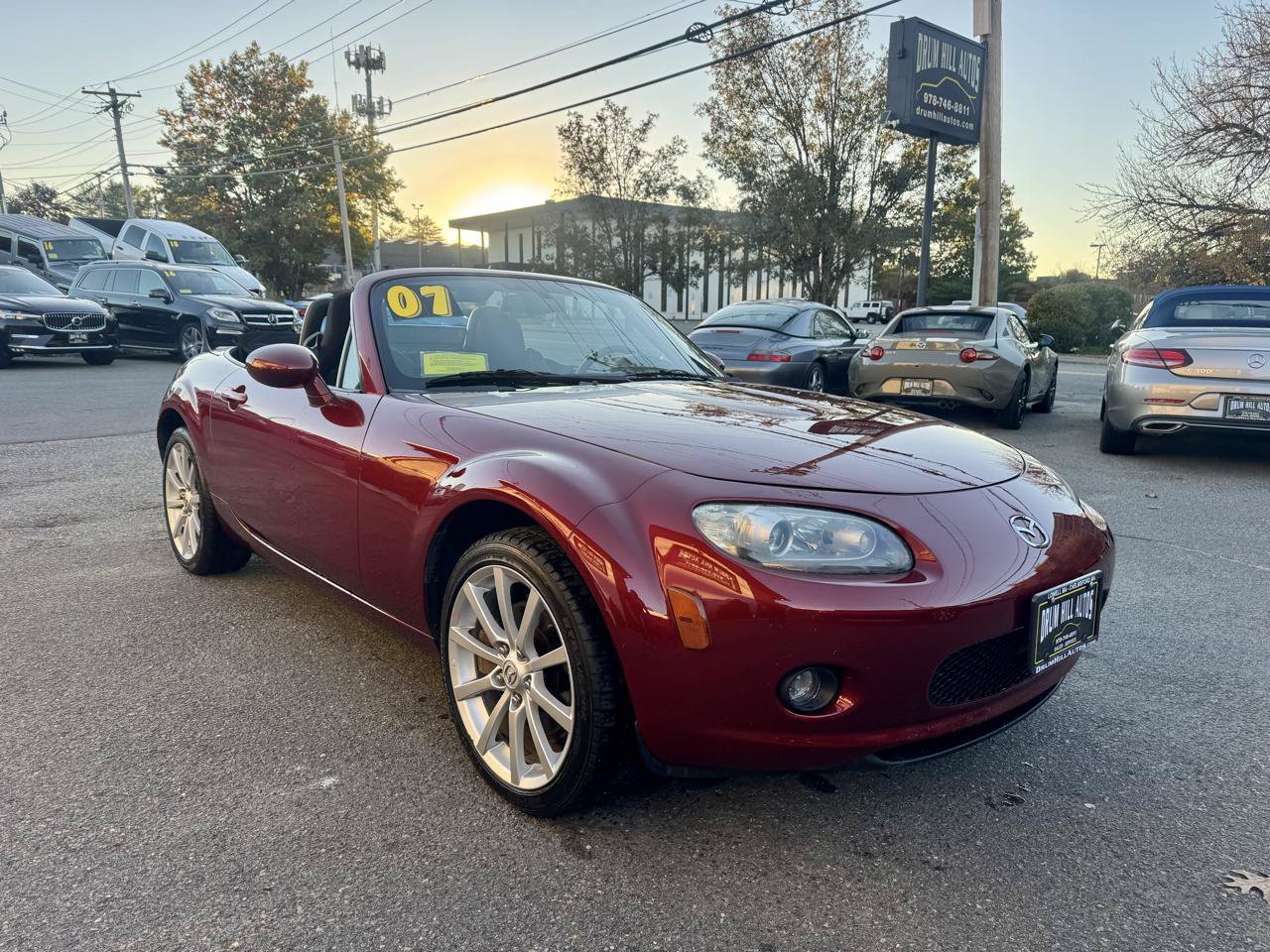 Used 2007 MAZDA MX-5 Miata Touring w/ Suspension Pkg RWD image 13