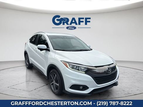 Used 2021 Honda HR-V EX image 4