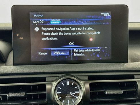 Certified 2025 Lexus IS 350 F Sport w/ Accessory Package RWD image 13