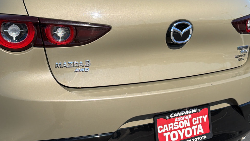 Used 2024 MAZDA MAZDA3 s AWD/4WD image 28