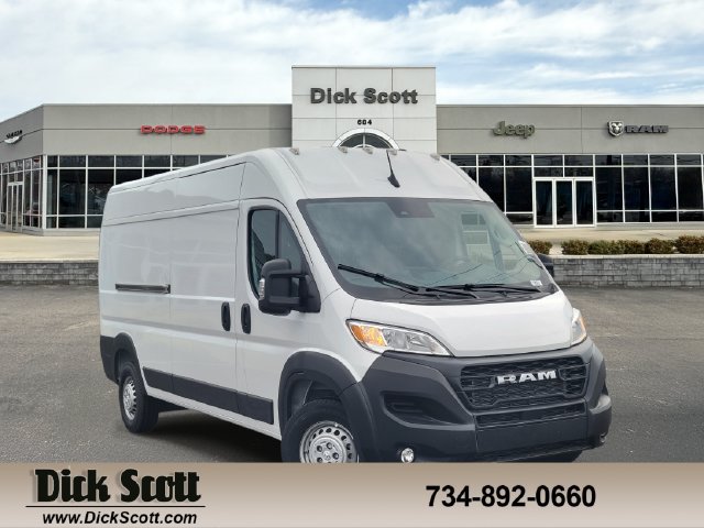 New 2026 RAM ProMaster 2500 w/ Convenience Group FWD image 1