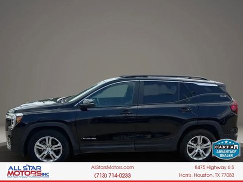 Used 2023 GMC Terrain SLE w/ Driver Convenience Package FWD image 7