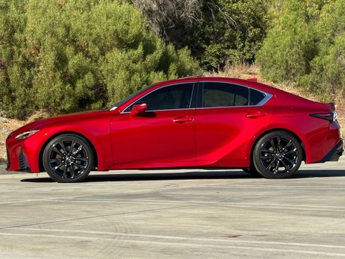 Certified 2023 Lexus IS 350 F Sport w/ Navigation Package RWD image 8