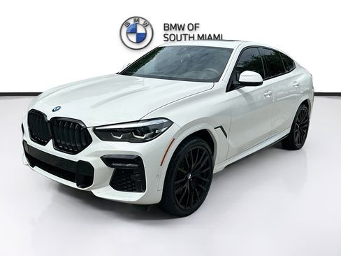 Certified 2023 BMW X6 xDrive40i w/ M Sport Package AWD/4WD image 2