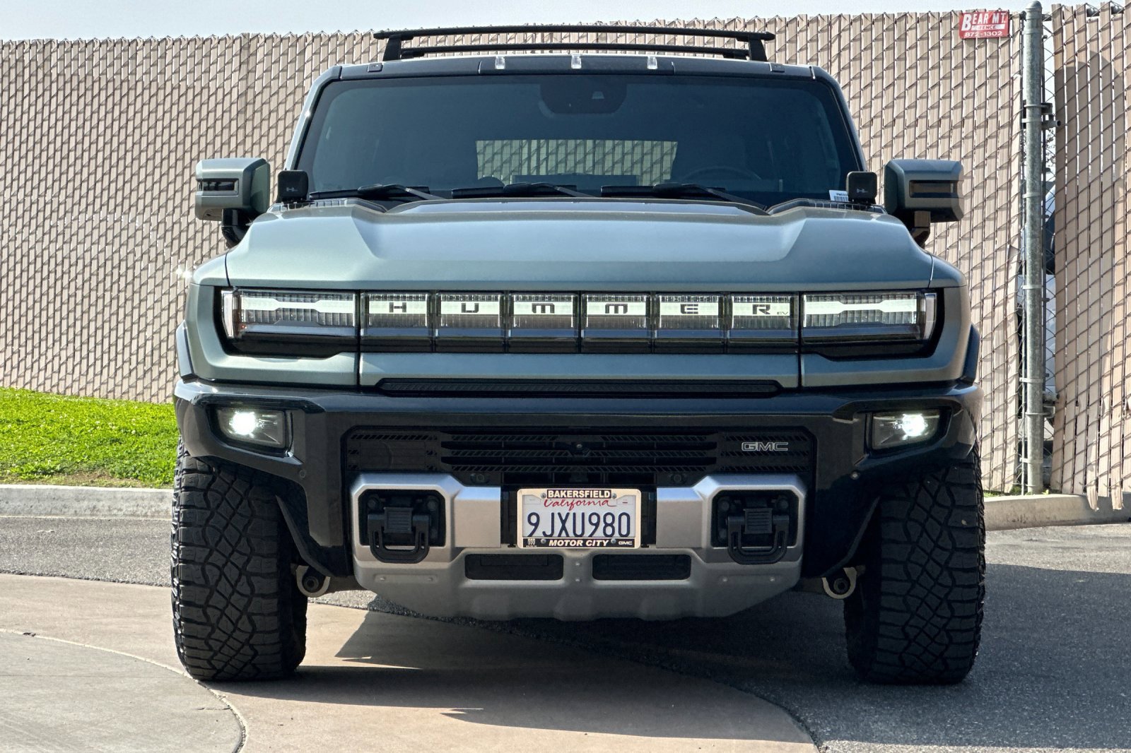 Certified 2024 GMC Hummer EV 3X w/ Extreme Off-Road Package AWD/4WD image 9