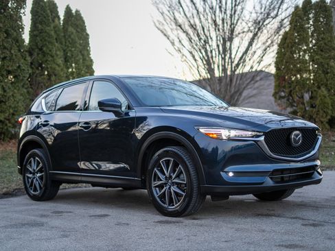 Used 2017 MAZDA CX-5 Grand Touring w/ Premium Package image 3