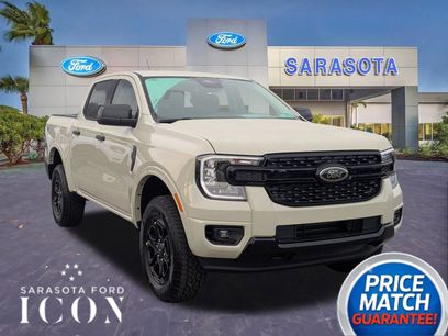 New 2025 Ford Ranger XLT w/ Equipment Group 301A High