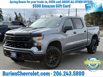 Used 2025 Chevrolet Silverado 1500 Custom Trail Boss