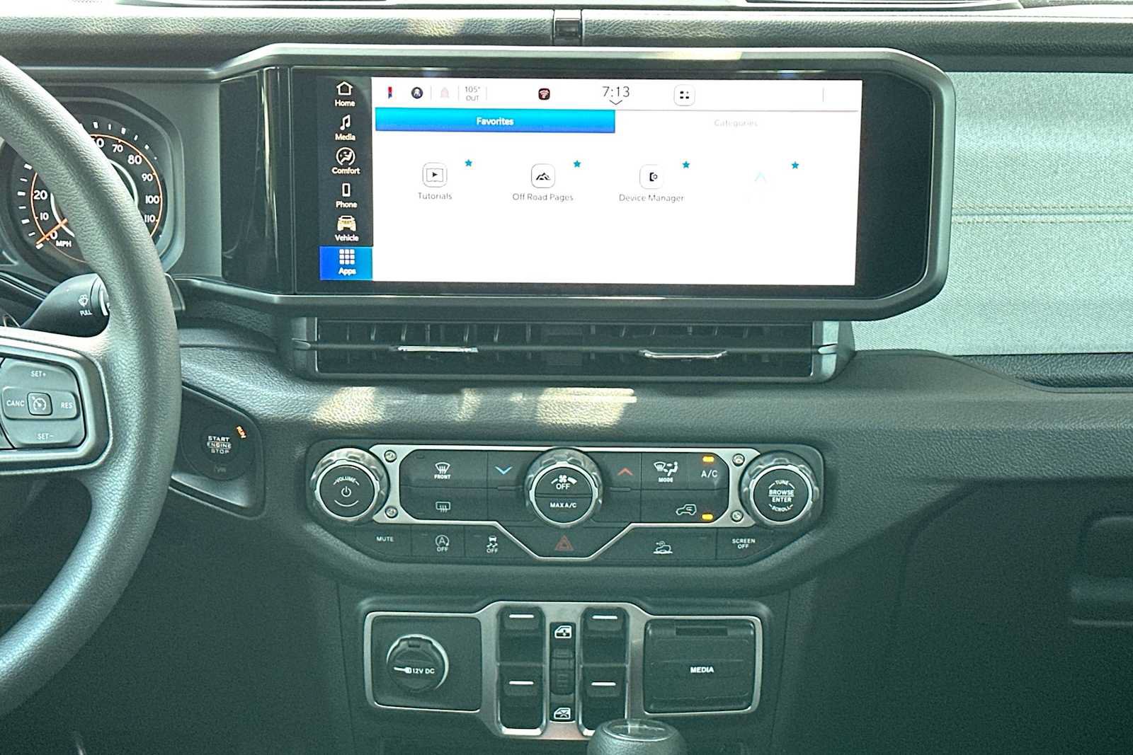 New 2026 Jeep Gladiator Sport AWD/4WD image 26