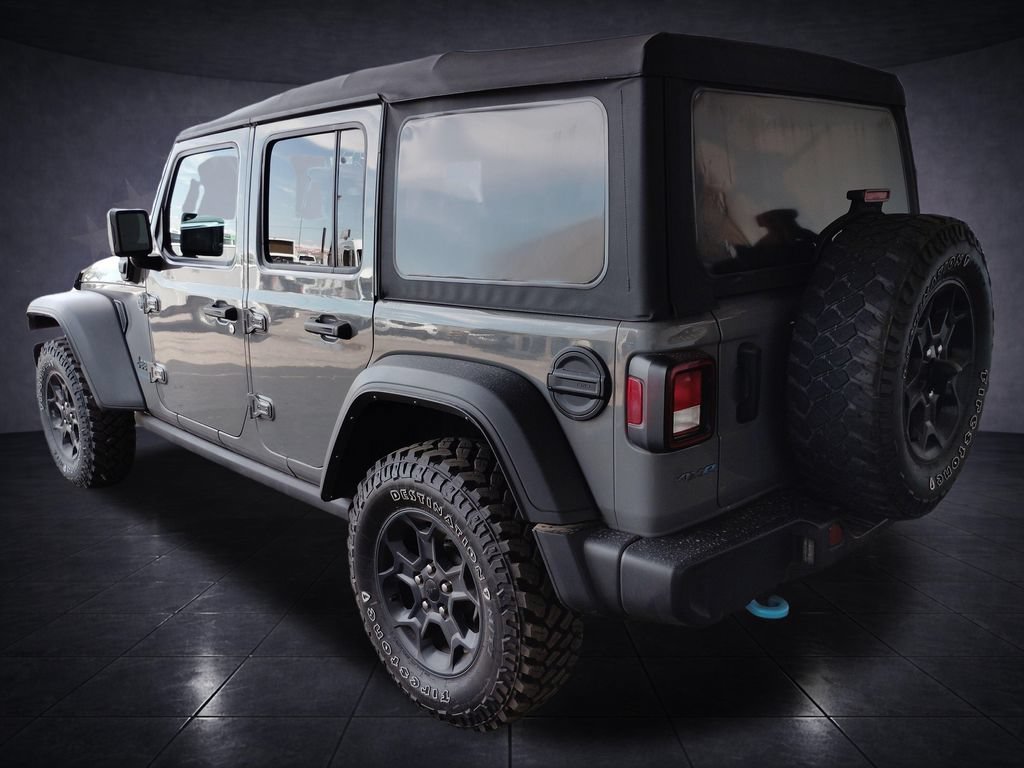 Used 2023 Jeep Wrangler Unlimited AWD/4WD image 3