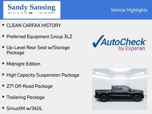 Used 2024 Chevrolet Silverado 1500 High Country w/ Midnight Edition AWD/4WD image 13
