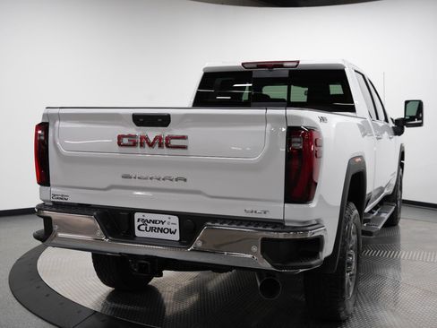 New 2025 GMC Sierra 2500 SLT w/ SLT Premium Package image 8