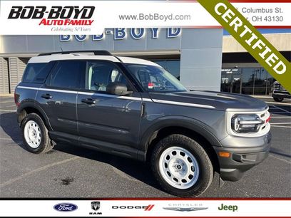 Certified 2024 Ford Bronco Sport Heritage