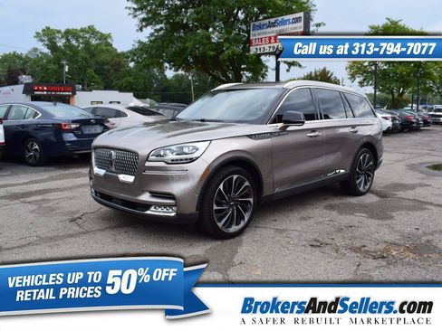 Used 2020 Lincoln Aviator Reserve w/ Equipment Group 202A AWD/4WD image 1