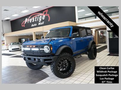 Used 2022 Ford Bronco Wildtrak