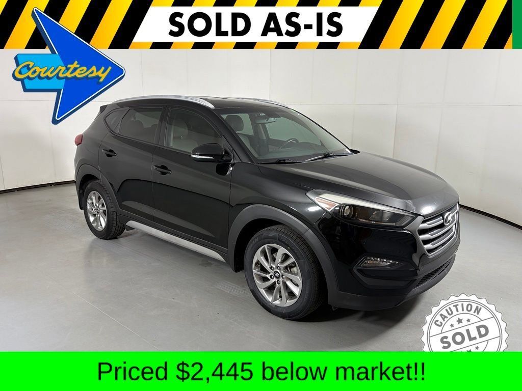 Used 2018 Hyundai Tucson SEL Plus FWD image 1