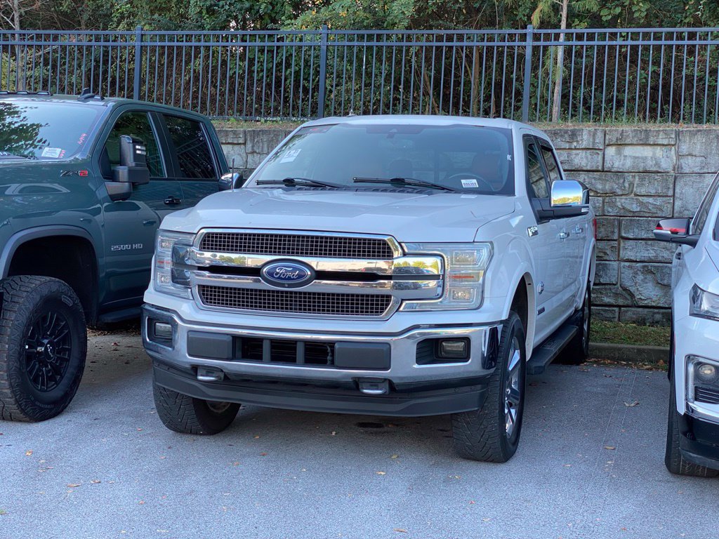 Used 2018 Ford F150 King Ranch w/ Equipment Group 601A Luxury AWD/4WD image 3