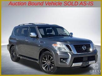 Used 2017 Nissan Armada Platinum w/ Captain Seat Package video 1
