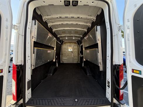Used 2021 Ford Transit 350 148 High Roof Extended w/ Load Area Protection Package RWD image 11