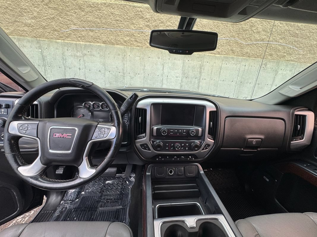 Used 2015 GMC Sierra 2500 SLT w/ Duramax Plus Package AWD/4WD image 10