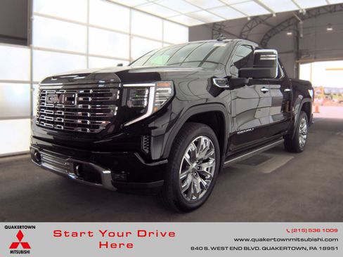 Used 2026 GMC Sierra 1500 Denali w/ Denali Reserve Package AWD/4WD image 1