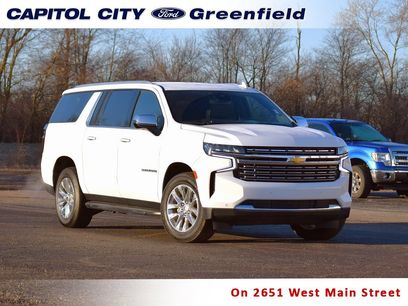 Used 2023 Chevrolet Suburban Premier