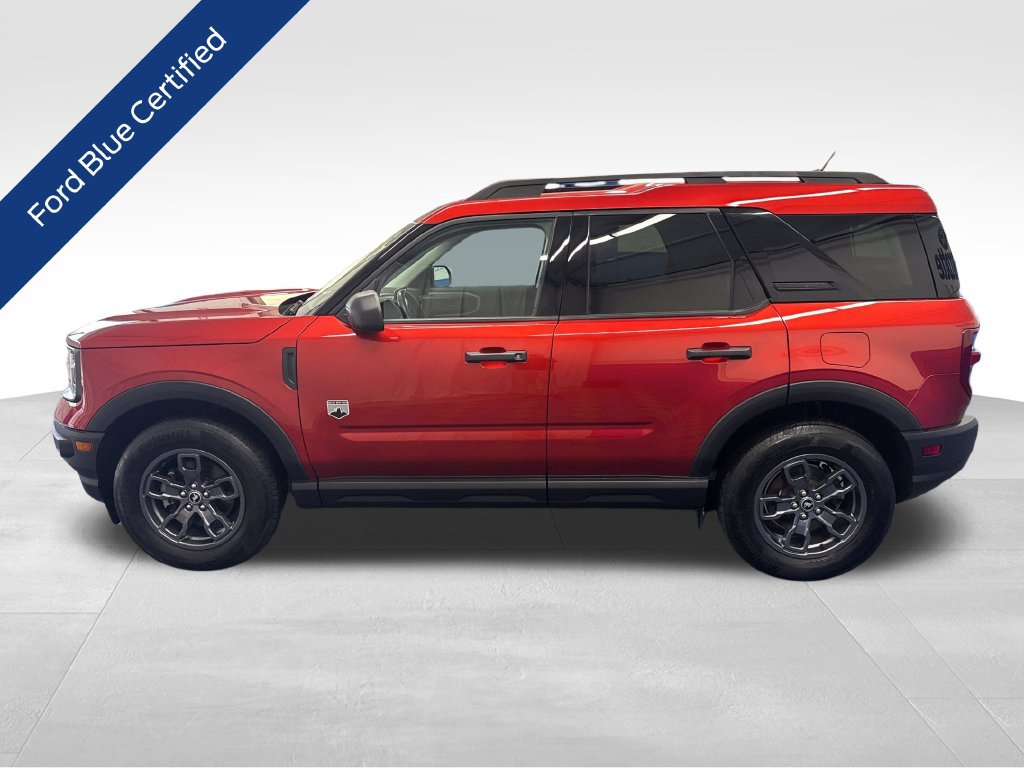 Used 2023 Ford Bronco Sport Big Bend w/ Convenience Package AWD/4WD image 2
